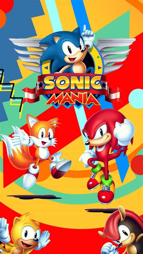 0 Sonic Mania Backgrounds