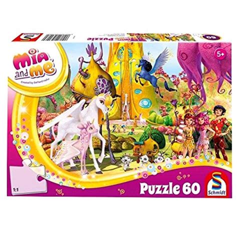 Schmidt Spiele Puzzle Mia And Me Phuddles Klebonadeprozessor 56296 Spar Toys