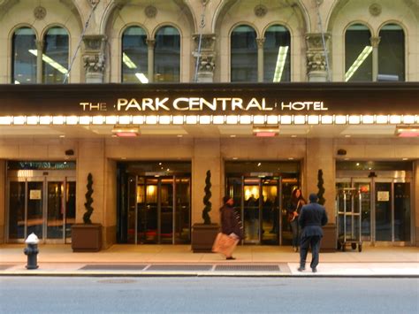 Park Central Hotel 870 7th Avenue New York Ny Borajandesign