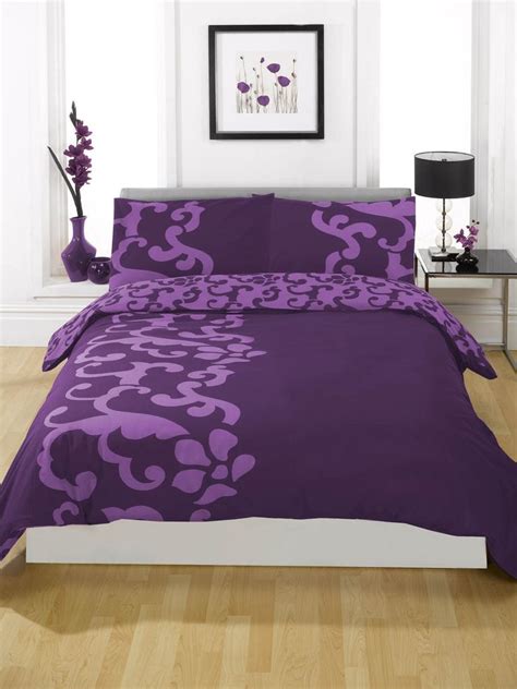 34 Best Images About Purple Bedspreads And Comforters On