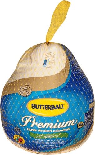 Butterball Premium Whole Frozen Turkey 14 16 Lb Limit 1 At Sale Price 14 16 Lb King Soopers