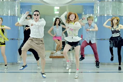 Psys Gangnam Style Video Breaks Youtube Counter