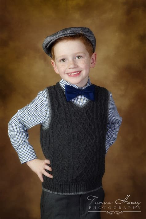 Handsome Little Boy Tanya Hovey Photography