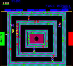 This collaboration was part of a larger phenomenon at the time of movies featuring video games as critical plot elements (as with tron and the last starfighter). Cloak & Dagger Details - LaunchBox Games Database