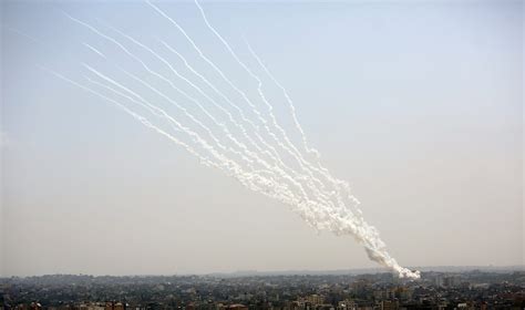 Israel And Hamas Conflict Fighting Escalates After Deadly Airstrikes