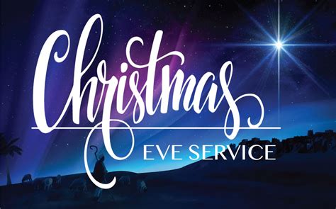 Local Churches Planning Christmas Eve Services To Celebrate The Birth
