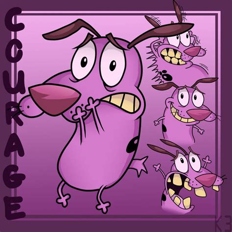 Courage The Cowardly Dog Courage The Cowardly Dog Pinterest Best