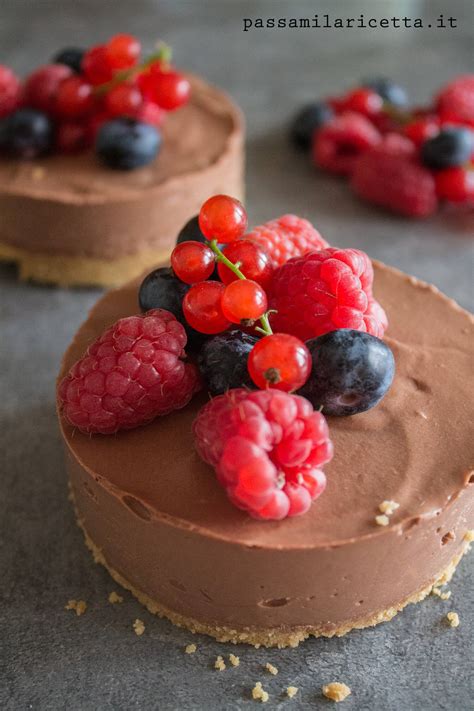 Maybe you would like to learn more about one of these? Cheesecake al Cioccolato Senza Cottura - Passami La Ricetta