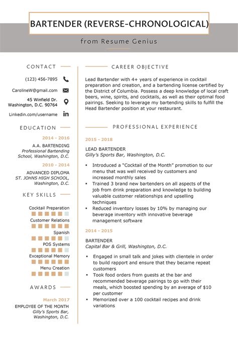 Different formats work better for different situations, depending on your experience and career goals. Resume Format: Best Resume Formats for 2019 | 3+ Proper ...
