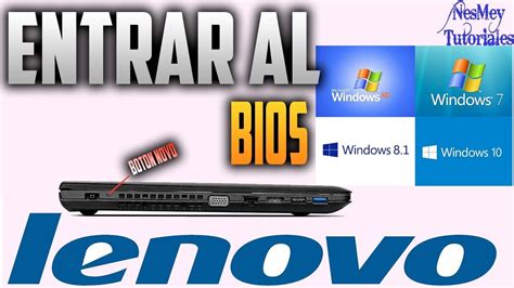 Como Entrar Al Bios En Windows Lenovo Facilmente Youtube