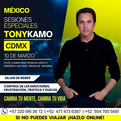 Tony Kamo En Ciudad De México El 10 Marzo 2024 Web Oficial De Tony Kamo