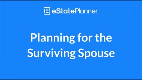 Advanced Topic Webinar Planning For The Surviving Spouse Youtube