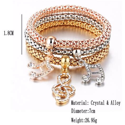 Women S Elastic Multilayer Bracelet Sets Gioielli