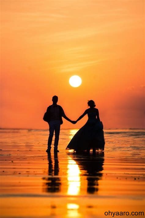 couple sunset hd wallpapers romantic couple sunset images