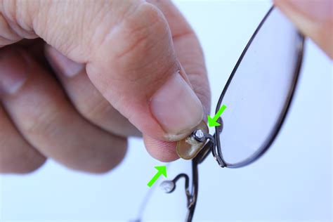 How To Replace Nose Pads On Glasses 10 Steps With Pictures