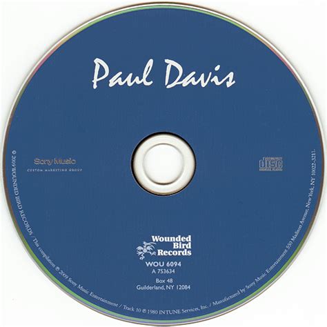 Intune Services Captain Craig Featured On Paul Davis Cd