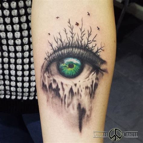 25 Tatuagens De Olho SeleÇÃo IncrÍvel Realismo Em 2020 Tatuagem Olho