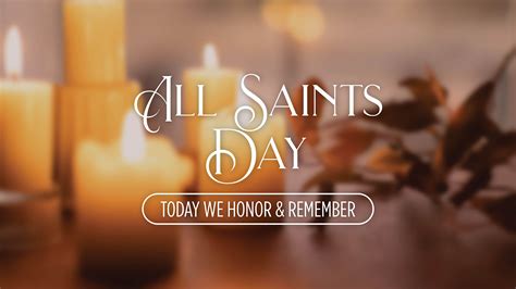 All Saints Day 2021 Alabama West Florida United Methodist Foundation