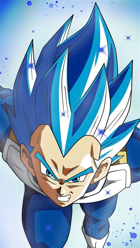 Super Saiyan Blue 4k Vegeta Manga Dbs Dragon Ball Super Vegeta