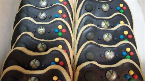 A Gamers Perfect Snackxbox Controller Cookies Xbox Controller