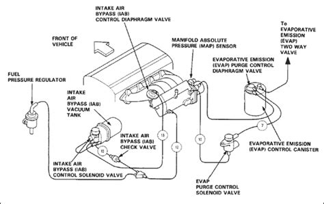 Vacuum Hose Diagram For B18c1 Honda Tech Honda Forum Discussion