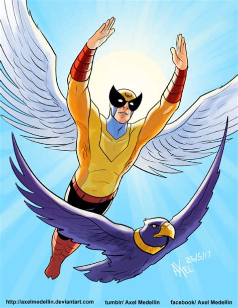 Daily Sketch 26 May 2017 Birdman 80s Cartoons Hanna Barbera Cartoons