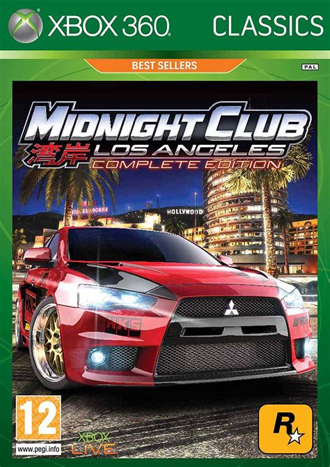 Midnight Club Los Angeles Complete Edition 2017 Xbox 360