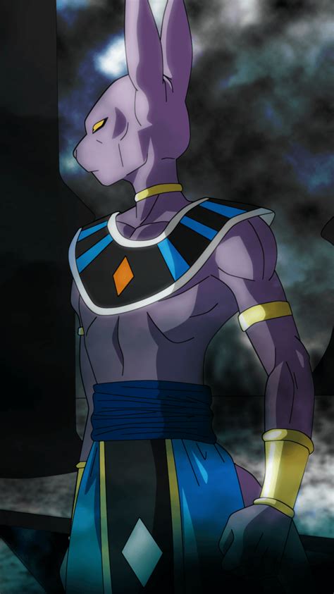 I always like to update my wallpapers. Beerus Phone Wallpapers - Wallpaper Cave