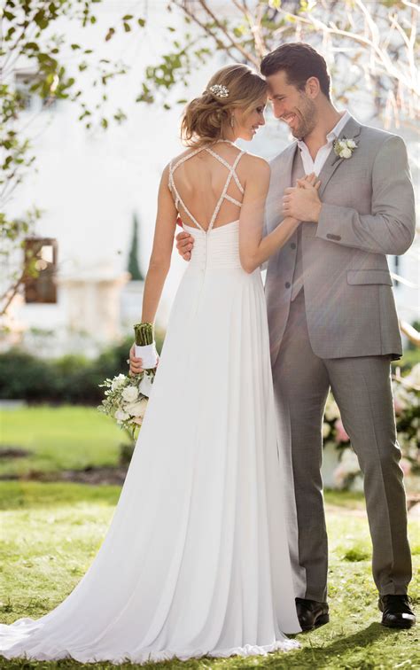 Shop with afterpay on eligible items. Wedding Dresses | Glamorousl Beach Wedding Dress | Stella York