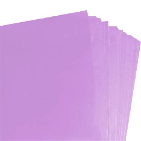500 Sheets Of Lilac Acid Free Tissue Paper 500mm X 750mm