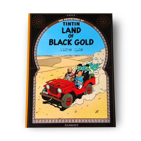 Land Of Black Gold Softback Album The Tintin Shop Uk