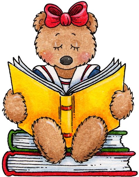 Pin By Mary Weber On Pchug Bug Book Clip Art Teddy Bear Pictures