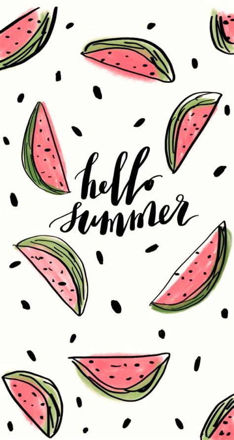 Summer Watermelon Wallpapers Wallpaper Cave