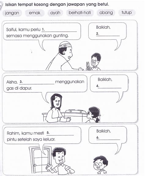 Kssr Bahasa Malaysia Tahun Latihan Suku Kata Vrogue