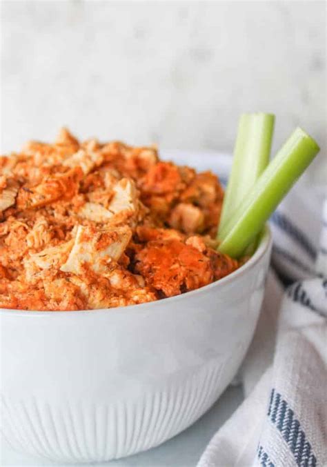 Dairy Free Buffalo Ranch Chicken Dip The Whole Cook