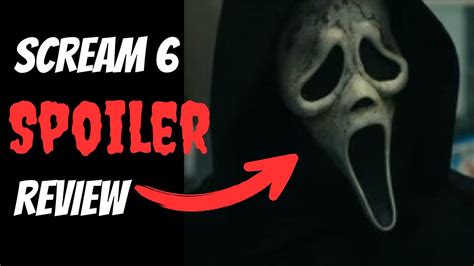 Scream 6 Review Including Spoilers Youtube