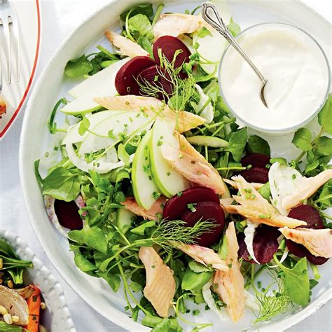 Nyti.ms/2gtzzfb jamie oliver is all about the veg: Smoked Trout With Apple & Beetroot Salad | Recipe | Smoked trout recipe, Beetroot salad, Smoked ...