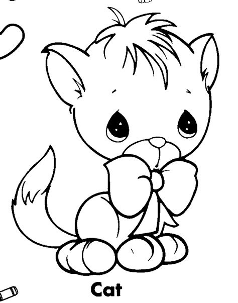 Valentines day coloring pages kitty and puppy. Precious Moments Coloring Pages Love - Coloring Home