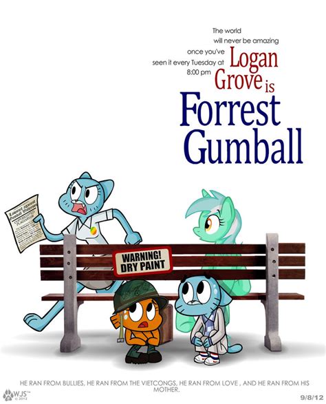 Forrest Gumball By Wolfjedisamuel On Deviantart