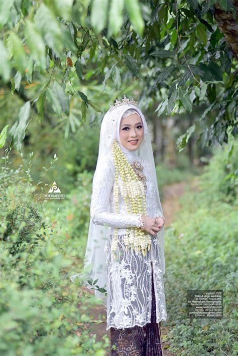 Kebaya Pengantin Hijab Dg Riasan Pernikahan Wedding Adat Jawa Jogja Dika Arga Fotografer