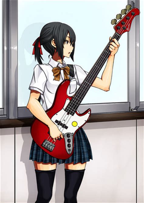 Anime Girl Guitar Msyugioh123 Photo 34056050 Fanpop