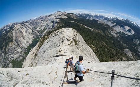 Half Dome Day Hike In Yosemite National Park Is The Parks Most