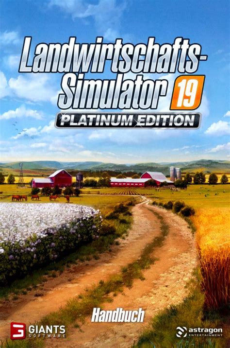 Farming Simulator 19 Platinum Edition 2019 Windows Box Cover Art