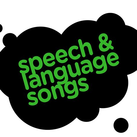Speech And Language Songs