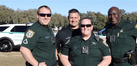 Sumter County Sheriffs Office Explorer Program Welcomes Two Specially