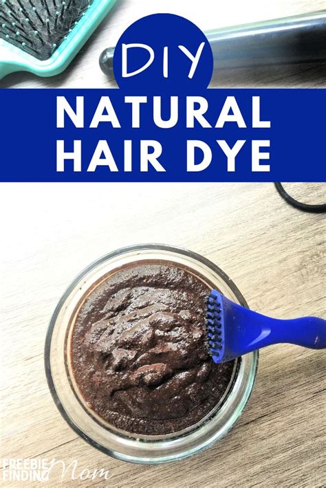 All Natural Homemade Hair Dye Recipe In 2020 Homemade Hair Dye