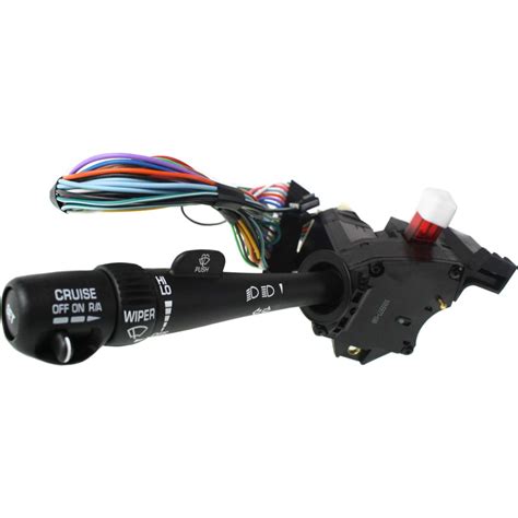 Turn Signal Switch For 98 2004 Chevrolet S10 W Cruise Wiper And Washer