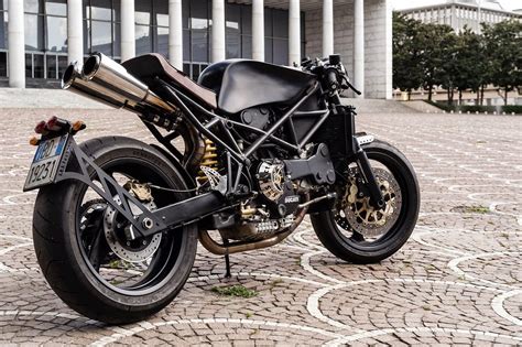 Ducati St4 By Ses Factory Rocketgarage Cafe Racer Magazine