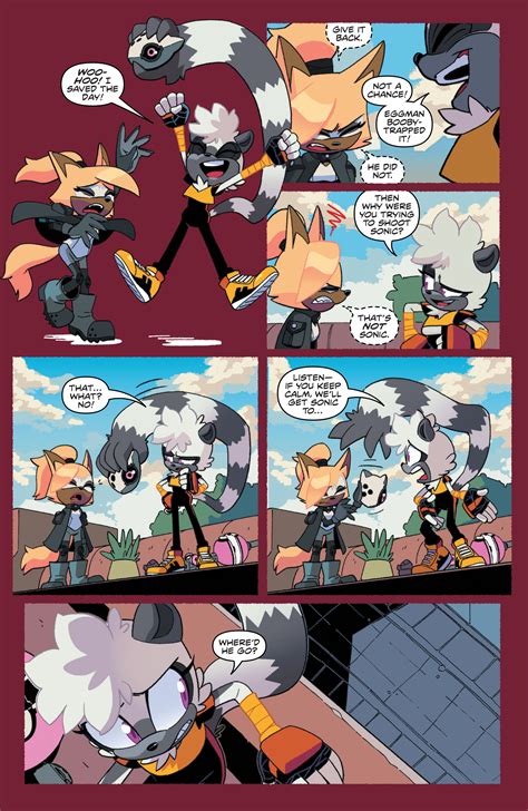 Sonic The Hedgehog Tangle Whisper Chapter Page