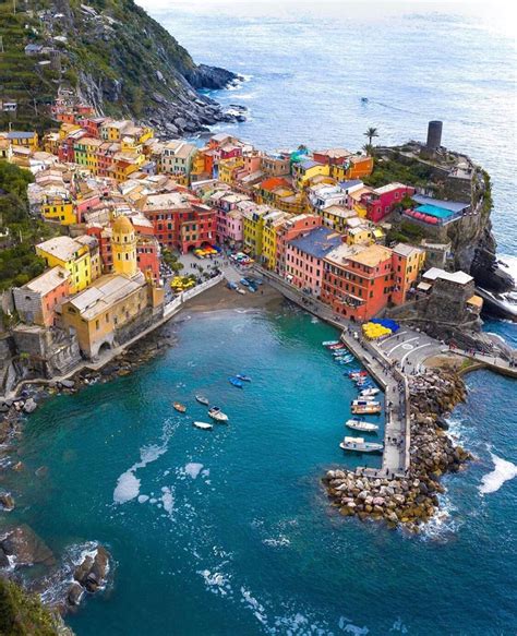 10 Best Places To Visit In Italy Vernazza Italy Beautiful Places To